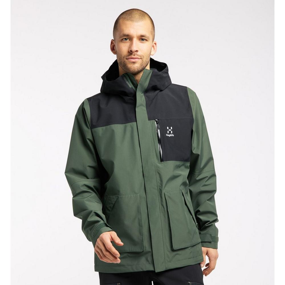 Haglofs Men's Vide GORE-TEX Jacket - Green