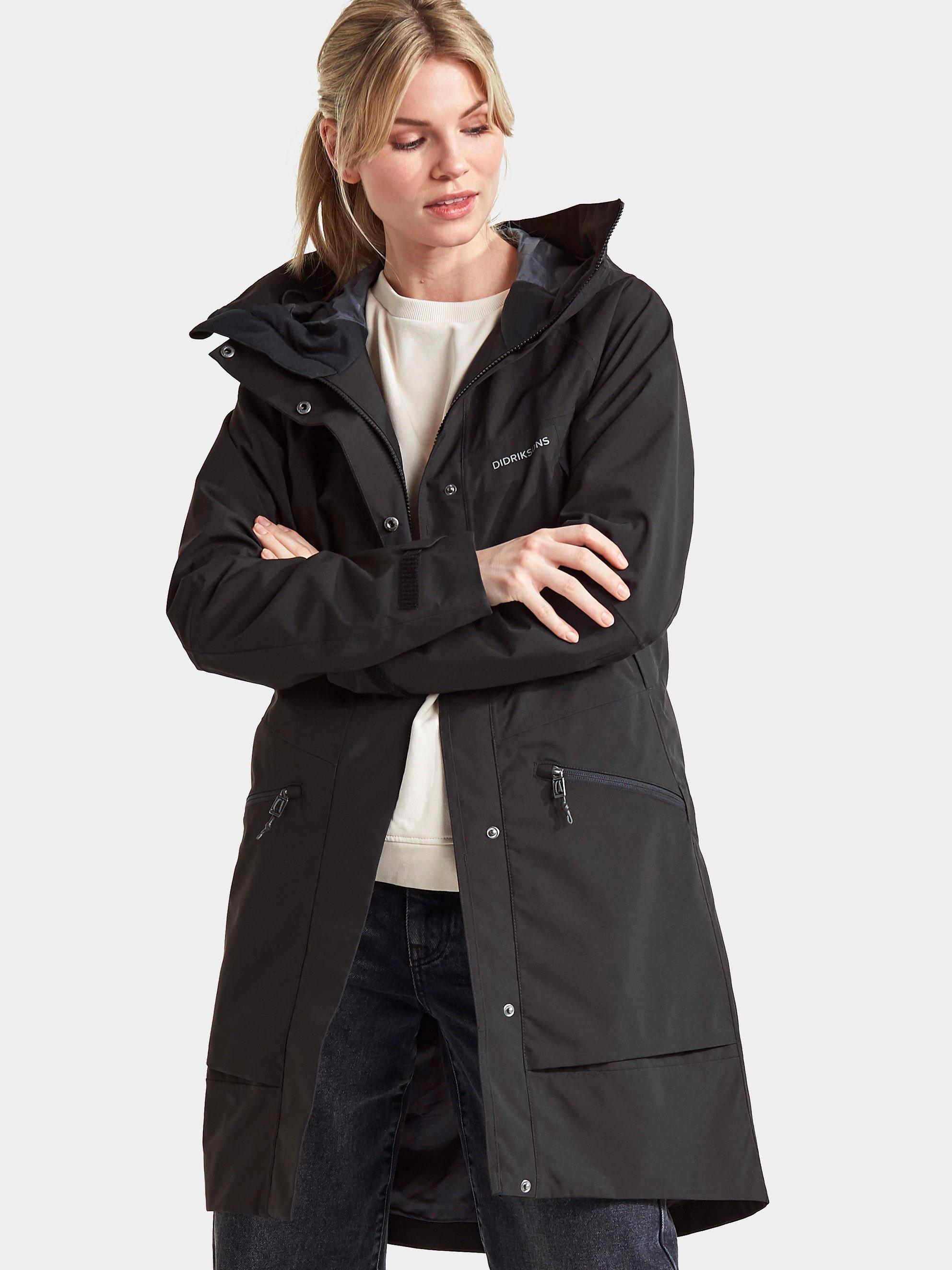 Didriksons Helle Parka Manteau d'hiver pour femmes