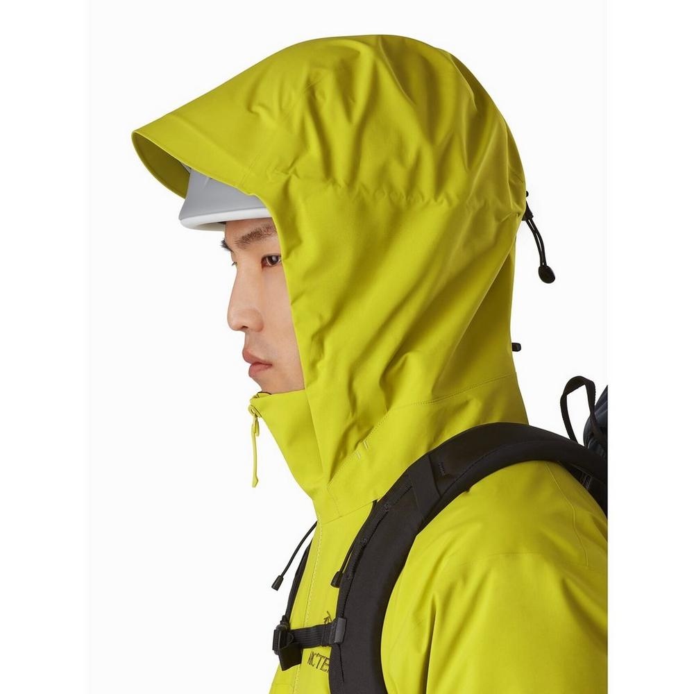 アークテリクス　beta ar イエロー 中古・古着通販】ARC'TERYX (アークテリクス) BETA JACKET