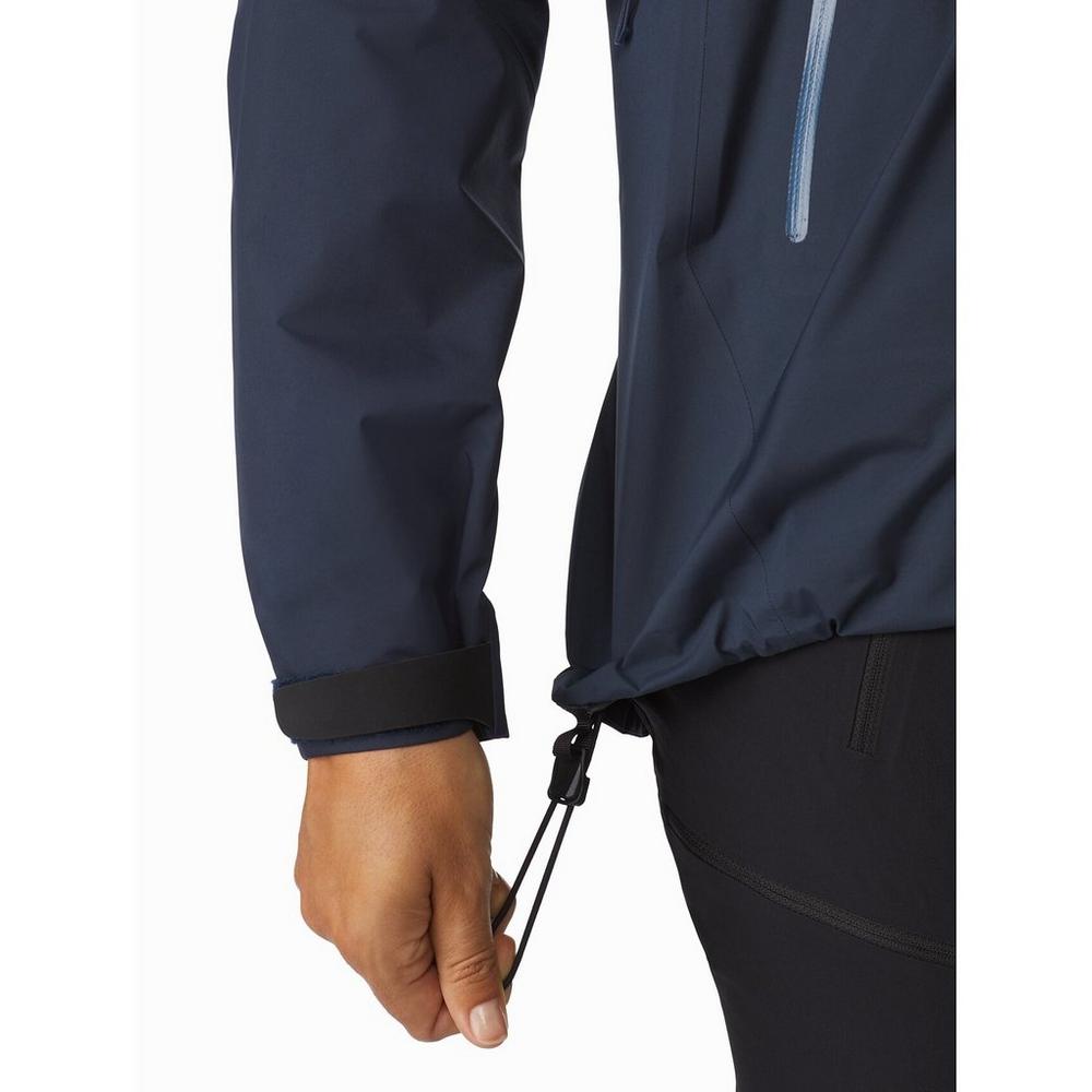 Arcteryx Women's Beta AR Waterproof Jacket - Navy