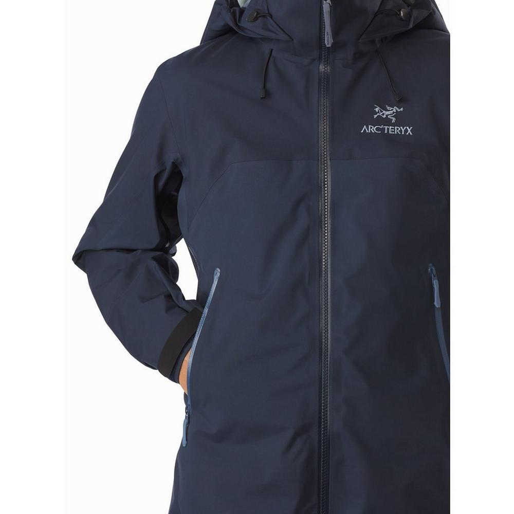 Arcteryx Women's Beta AR Waterproof Jacket - Navy