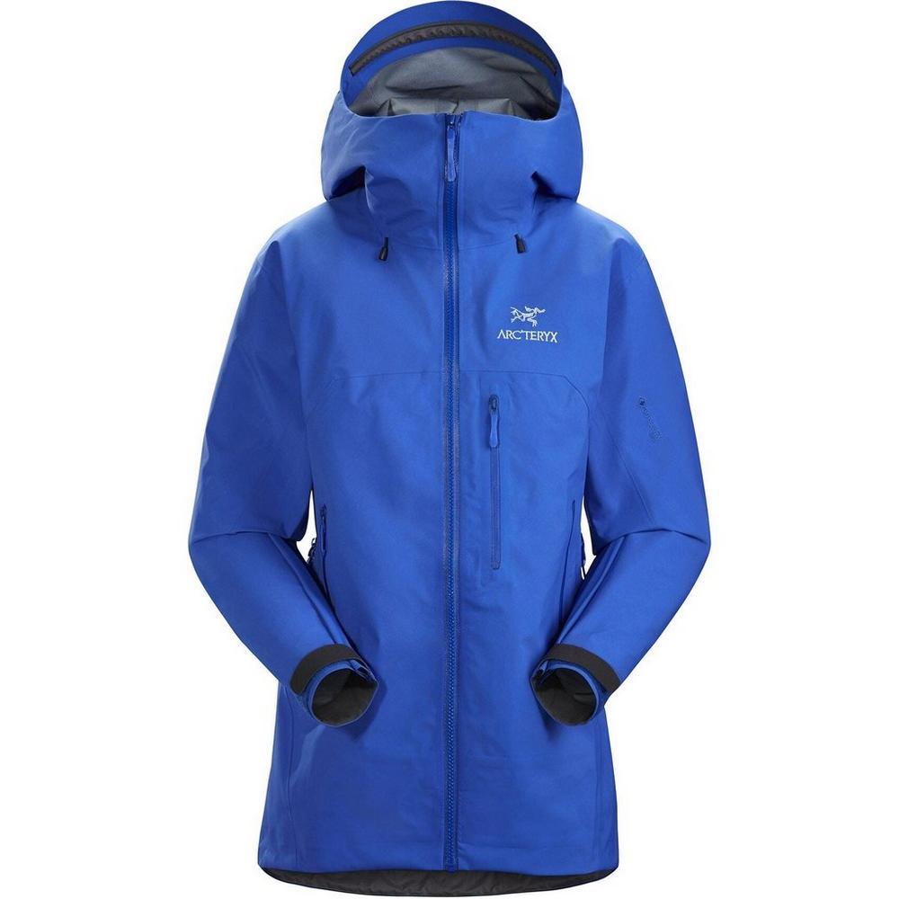 Arcteryx Women s Arc teryx Beta SV Waterproof Jacket Blue