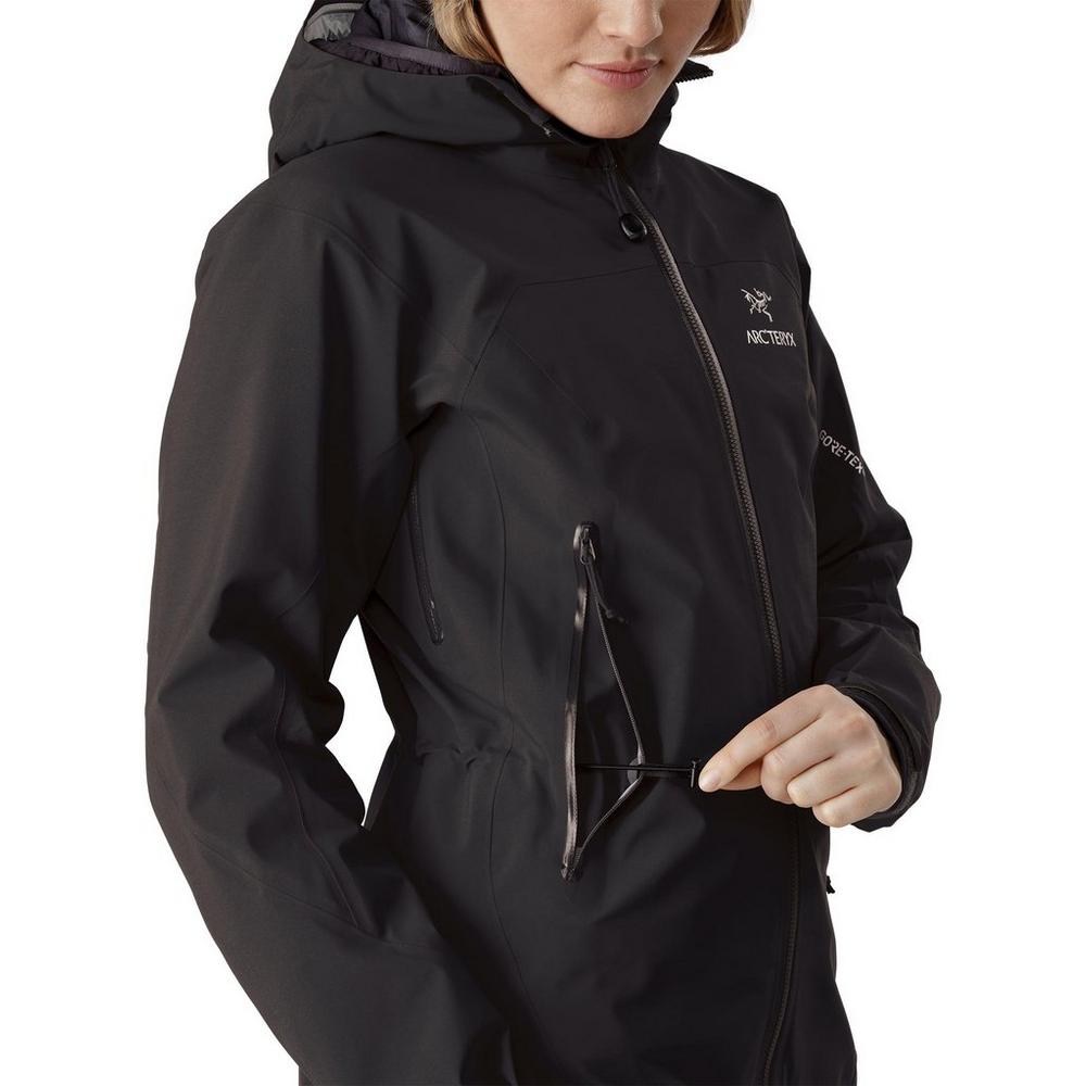 Arcteryx Women s Arc teryx Zeta AR Waterproof Jacket Black