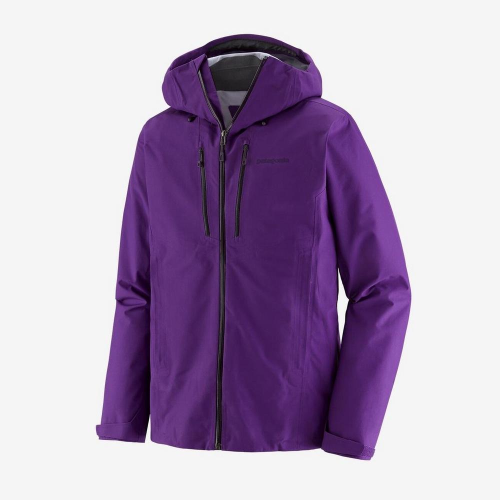 Patagonia Men's Patagonia Triolet Waterproof Jacket - Purple