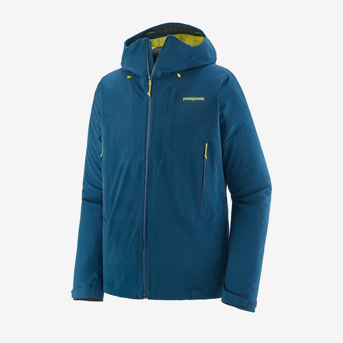 Men s Patagonia Galvanized Waterproof Jacket Blue