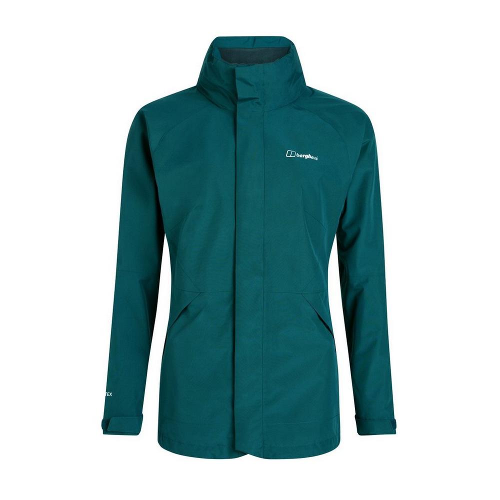 Berghaus Women's Highland Ridge InterActive Waterproof Jacket - Green