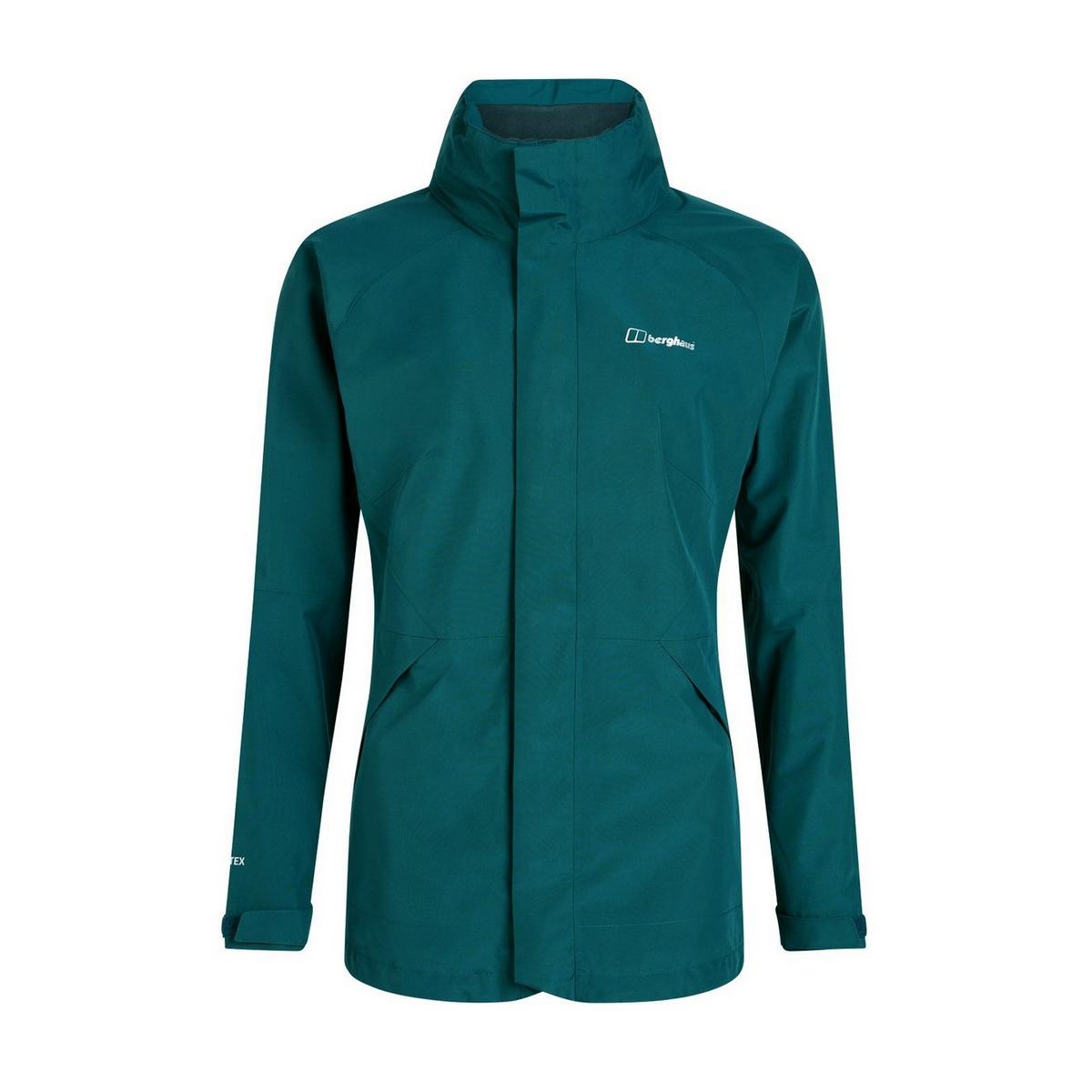 Berghaus Women's Highland Ridge InterActive Waterproof Jacket - Green