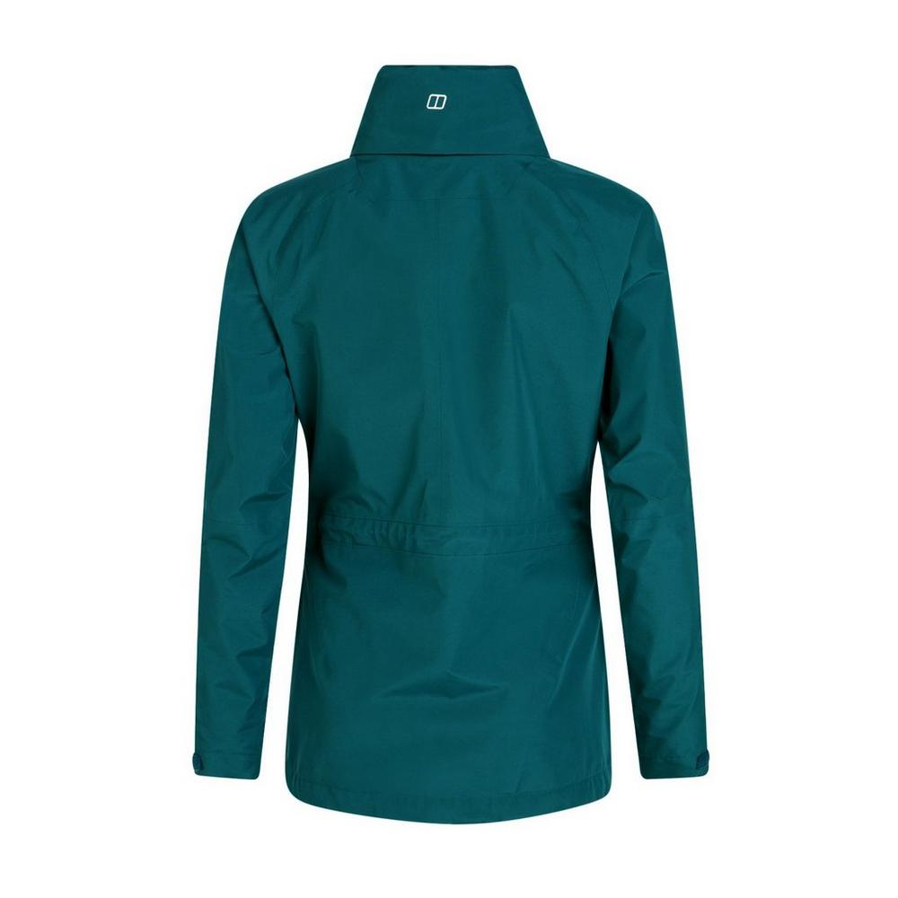 Berghaus Women's Highland Ridge InterActive Waterproof Jacket - Green