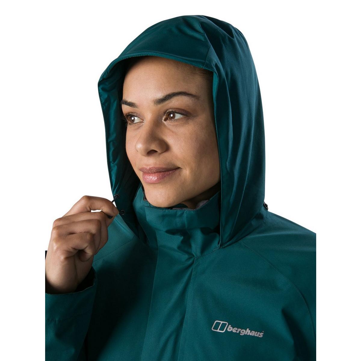 Berghaus Women's Highland Ridge InterActive Waterproof Jacket - Green