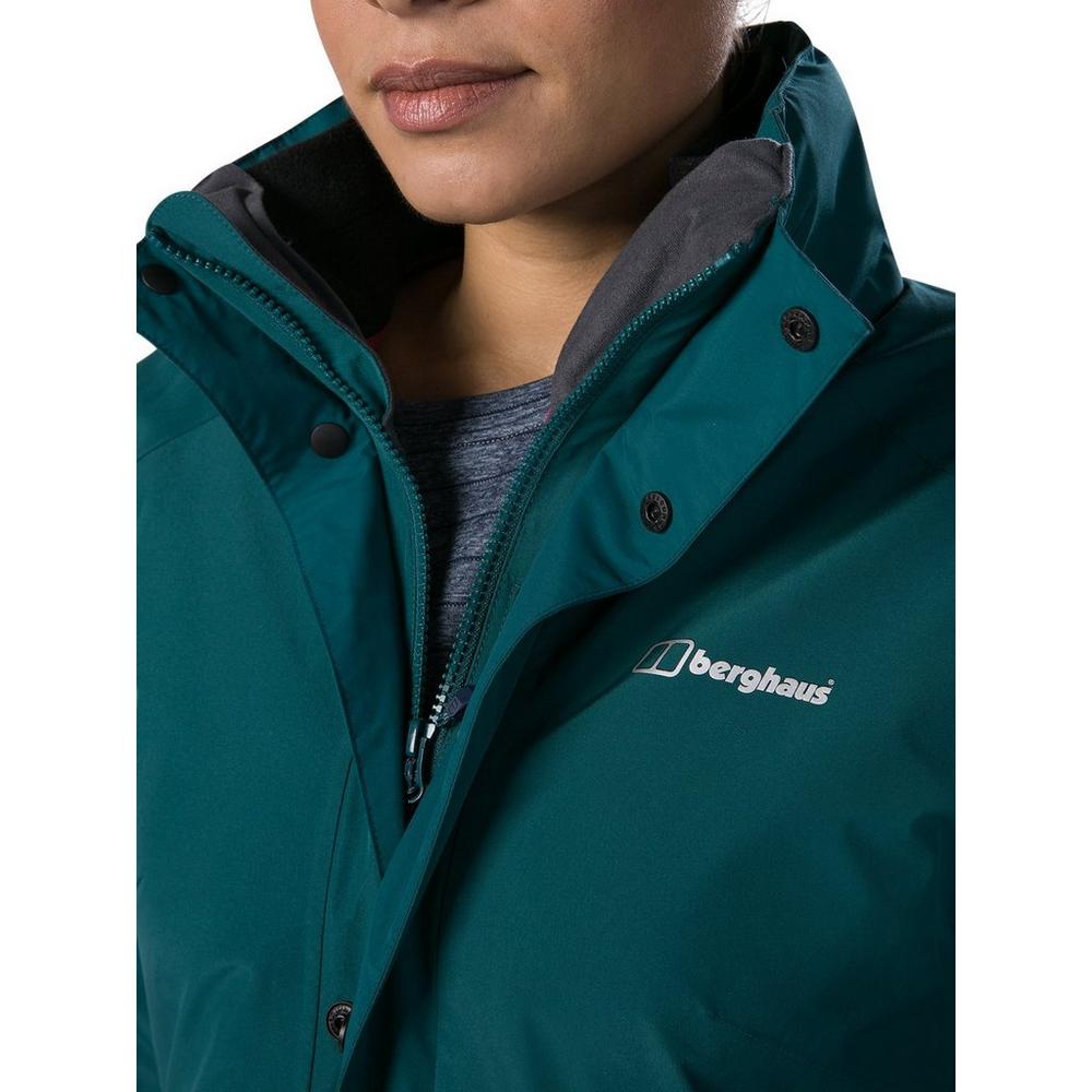 Berghaus Women's Highland Ridge InterActive Waterproof Jacket - Green