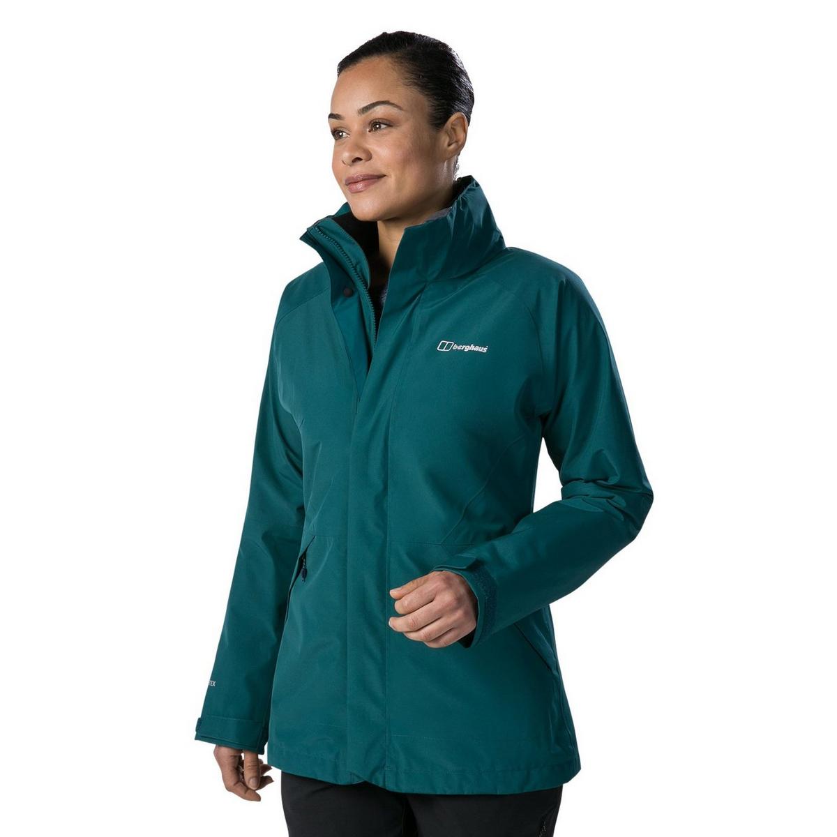 Women's highland ridge store interactive waterproof jacket