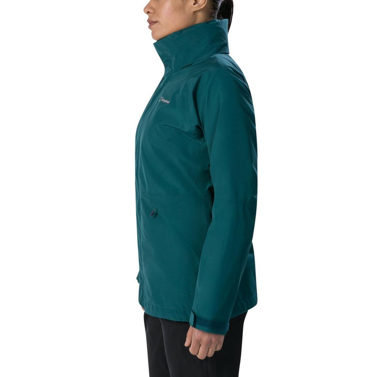 Berghaus Women's Highland Ridge InterActive Waterproof Jacket - Green