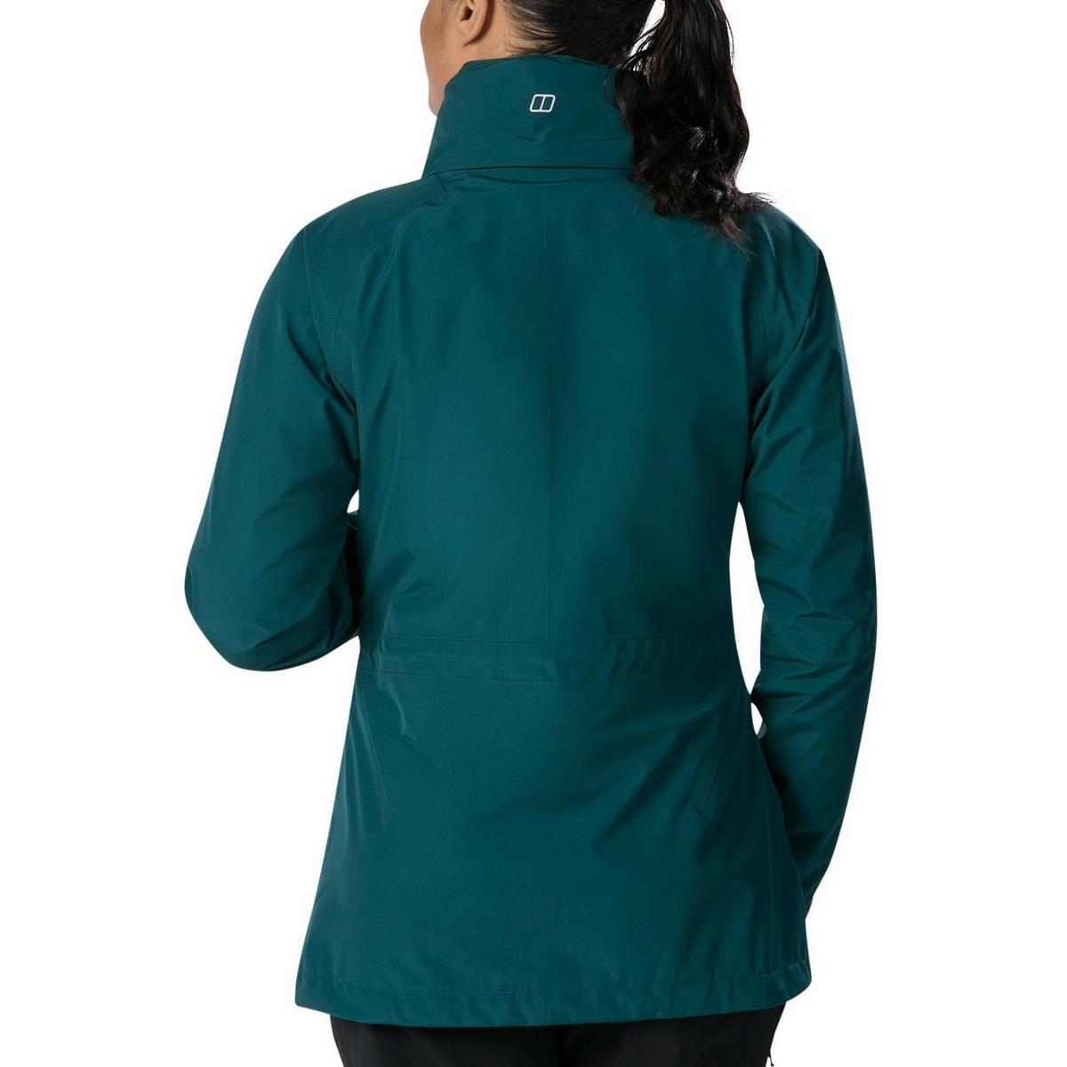 Berghaus Women's Highland Ridge InterActive Waterproof Jacket - Green