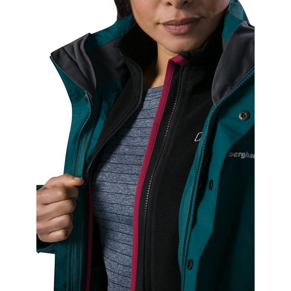 Berghaus Women's Highland Ridge InterActive Waterproof Jacket - Green