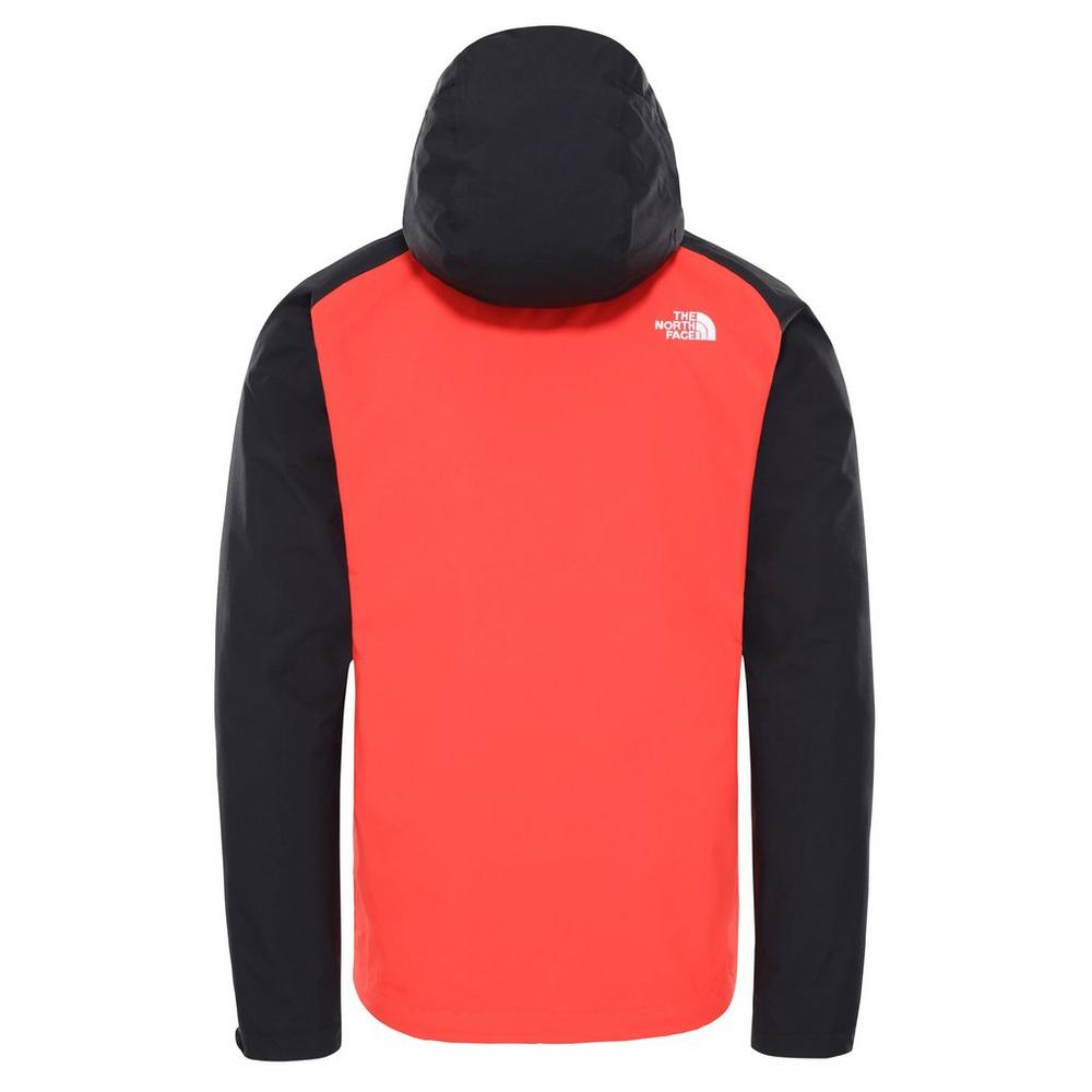 The North Face Men's Stratos Jacket - Black/Red