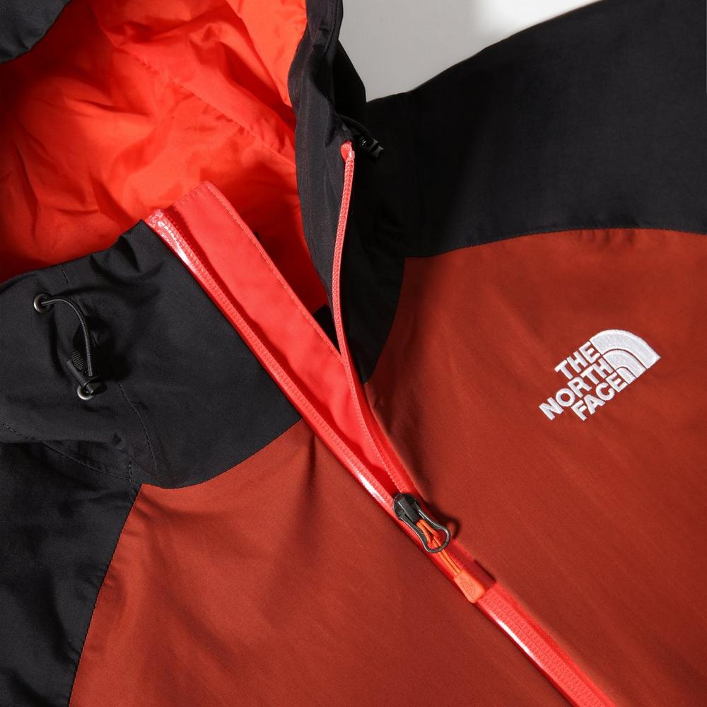 The north face discount stratos jacket black