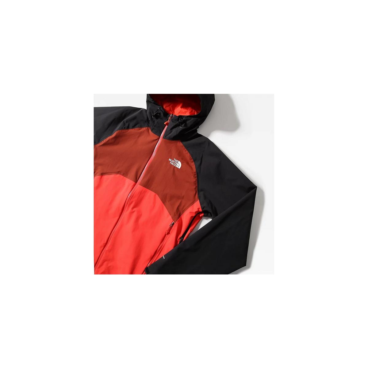 The North Face Men's Stratos Jacket - Black/Red