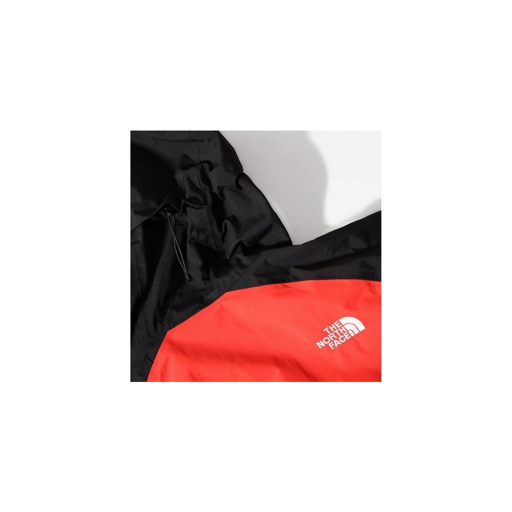 The North Face Men's Stratos Jacket - Black/Red