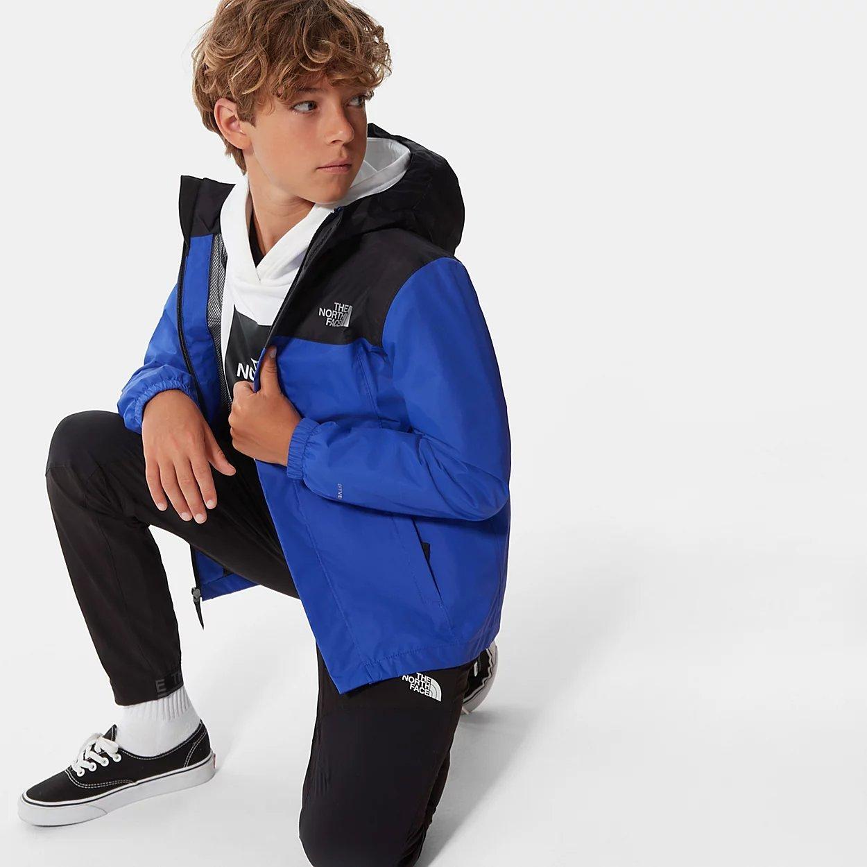 Junior north face store resolve jacket