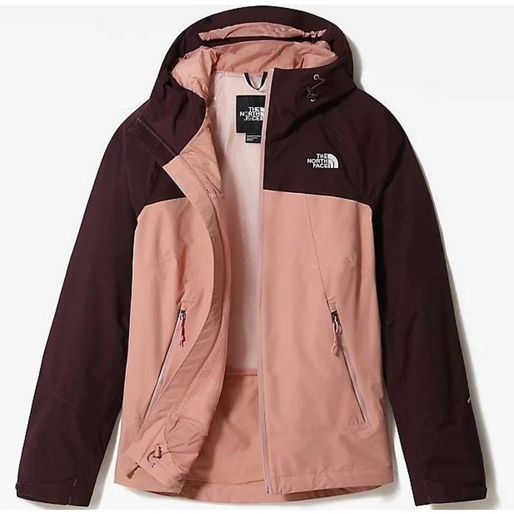 Women's The North Face Stratos Waterproof Jacket Pink