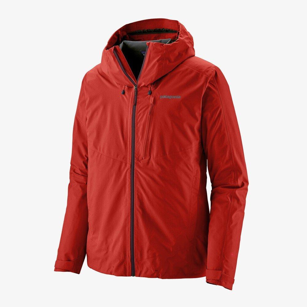 Patagonia Men s Caclite Jacket Hot Ember