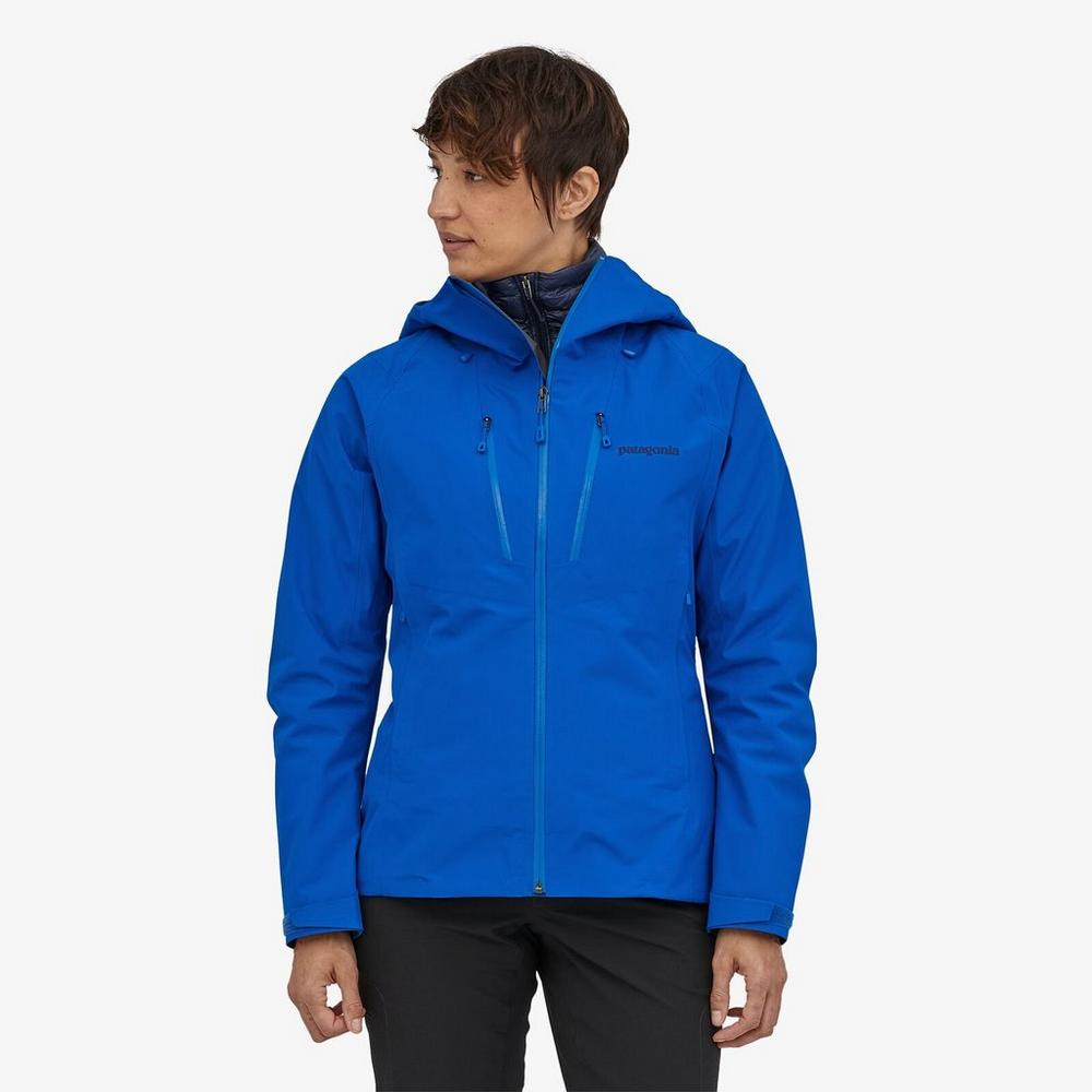 Patagonia Women's Triolet Jacket - Alpine Blue