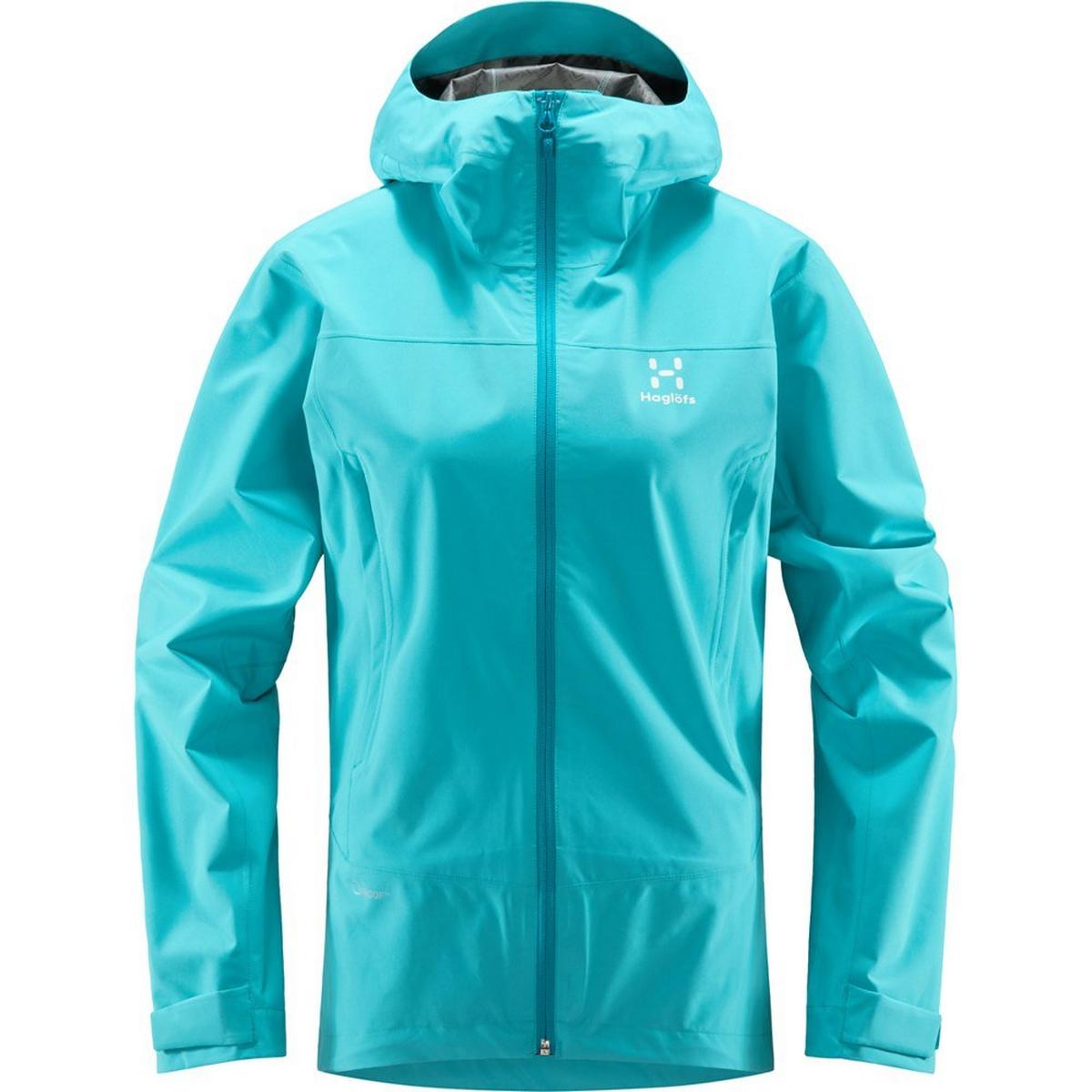 Haglofs Women's Spate Jacket - Maui Blue