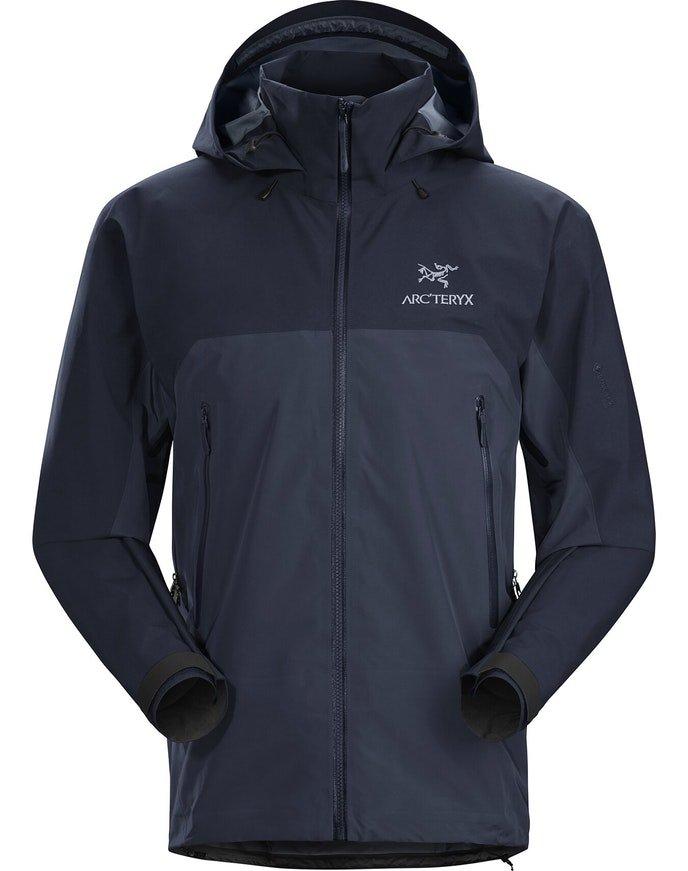 Arc’teryx beta AR jacket PACLITE NAVY Beta AR Jacket in Black Sapphire - ARC'TERYX