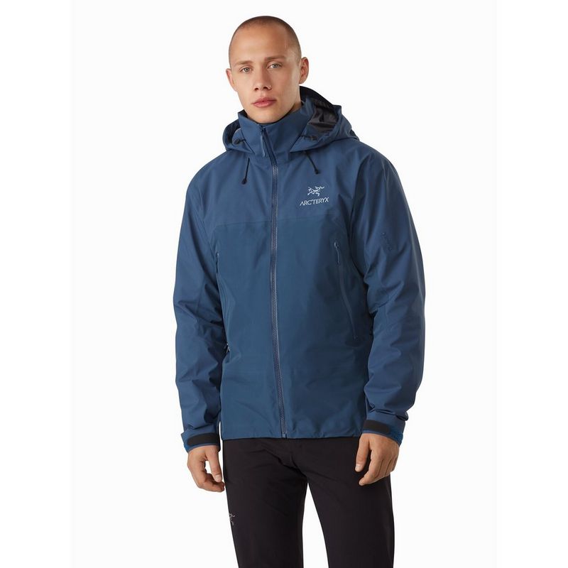 Arc’teryx beta AR jacket PACLITE NAVY Arc'teryx Mens Beta AR Jacket - Walk/Hike from LD Mountain