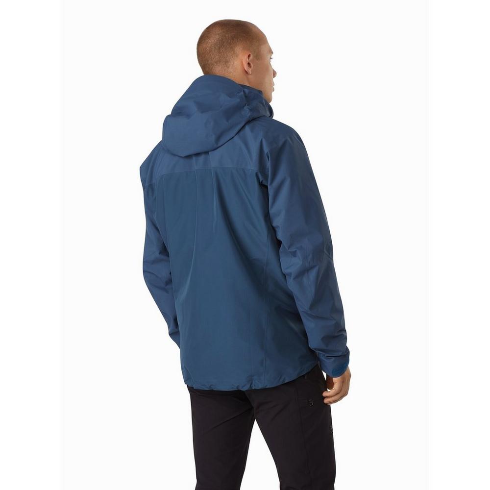 Arcteryx Men's Beta AR Jacket - Navy