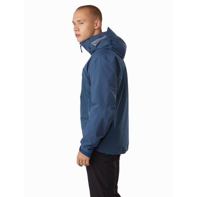 Arc’teryx beta AR jacket PACLITE NAVY Arcteryx Beta AR Jacket Men's S Navy Blue Gore-tex Pro | eBay