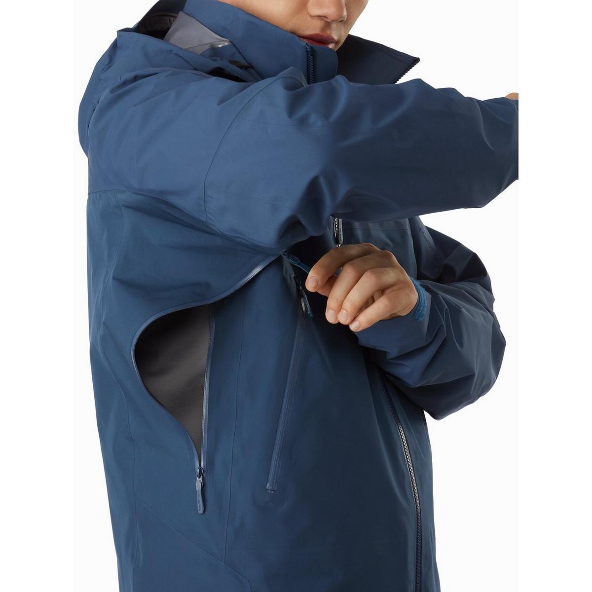 Arcteryx Men's Beta AR Jacket - Navy