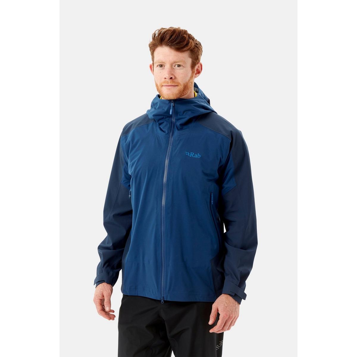 Rab Men's Kinetic Alpine 2.0 Jacket - Blue
