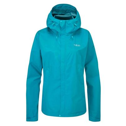 Rab Woman's Downpour Eco Jacket - Blue