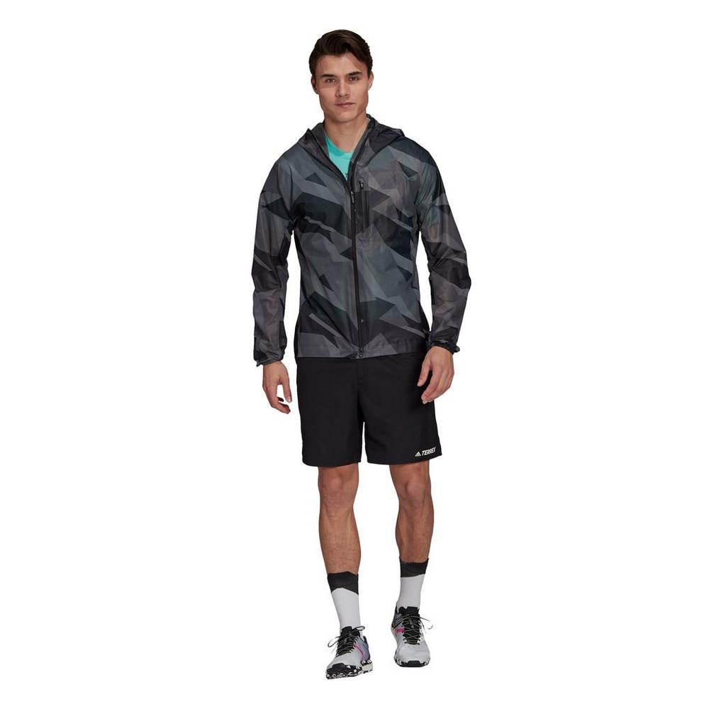 Men's Adidas Terrex AGR Rain Jacket | Running Jackets | George Fisher
