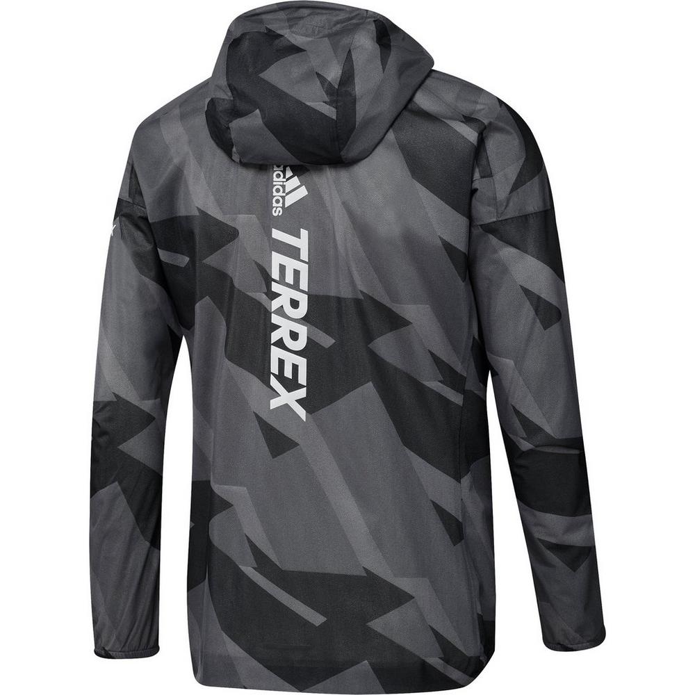 Men's Adidas Terrex AGR Rain Jacket | Running Jackets | George Fisher