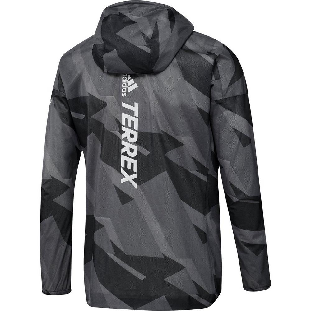 Men's Adidas Terrex AGR Rain Jacket | Running Jackets