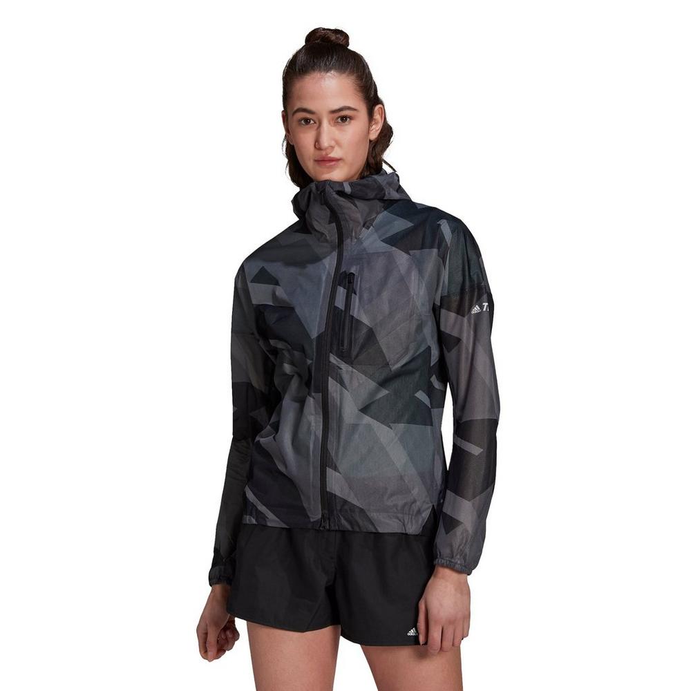 Adidas rain running online jacket