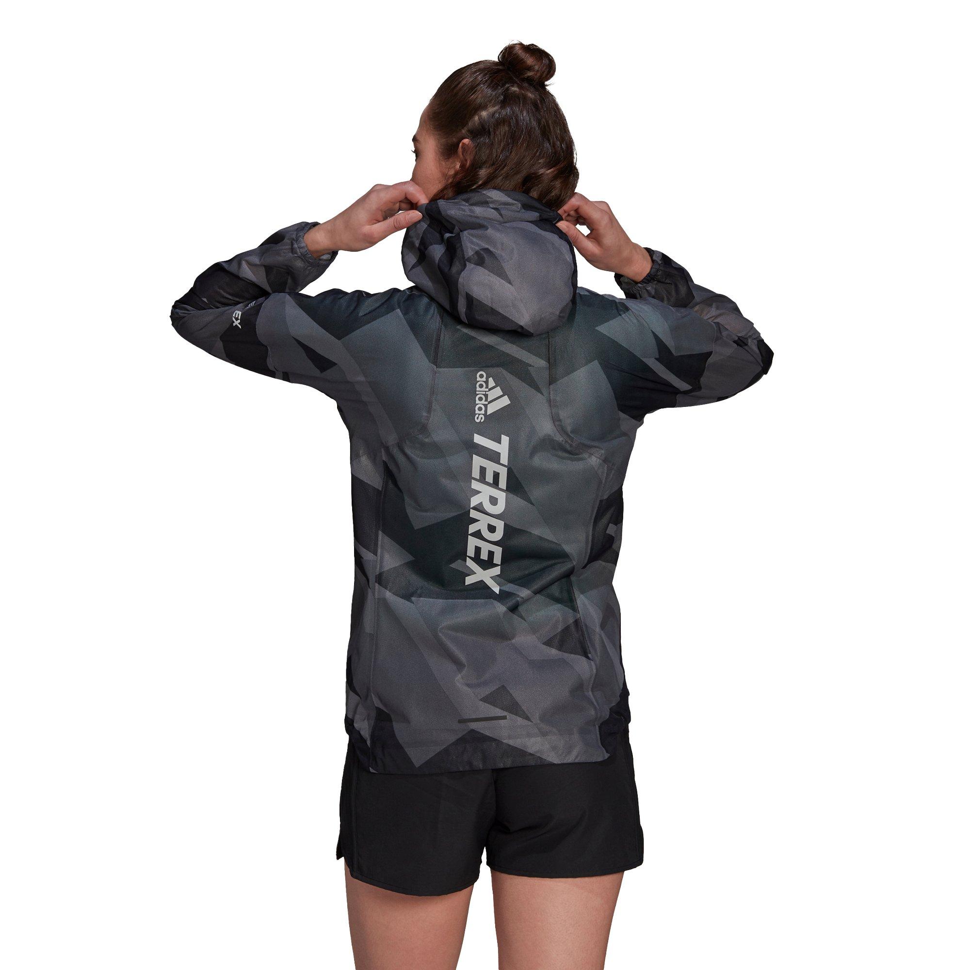 Women's Adidas Terrex AGR Rain Jacket Waterproof George Fisher