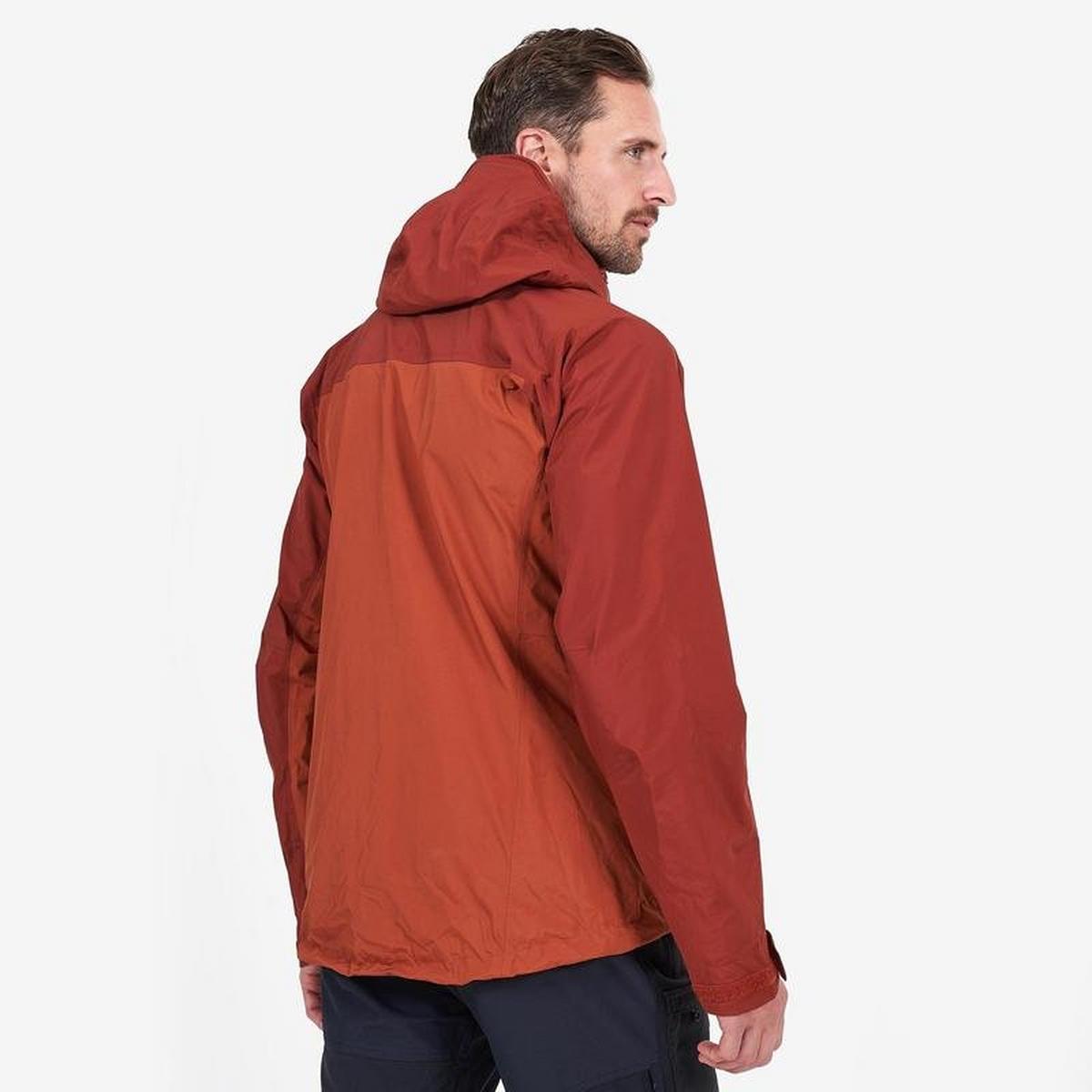 Montane Men's Pac Plus XT Jacket - Oxide Orange