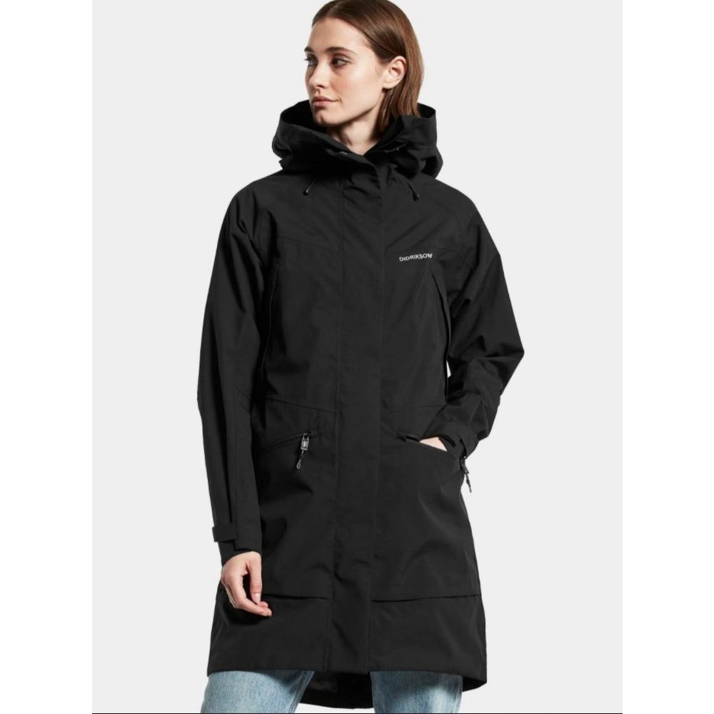 Women\'s Didriksons Ilma Parka | Parkas & Coats | George Fisher UK