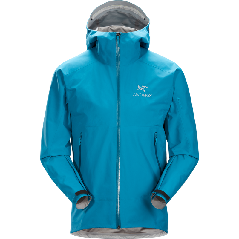 Arc'Teryx - Men's Zeta SL Jacket - Frenetic | Men's Waterproofs | Tiso UK