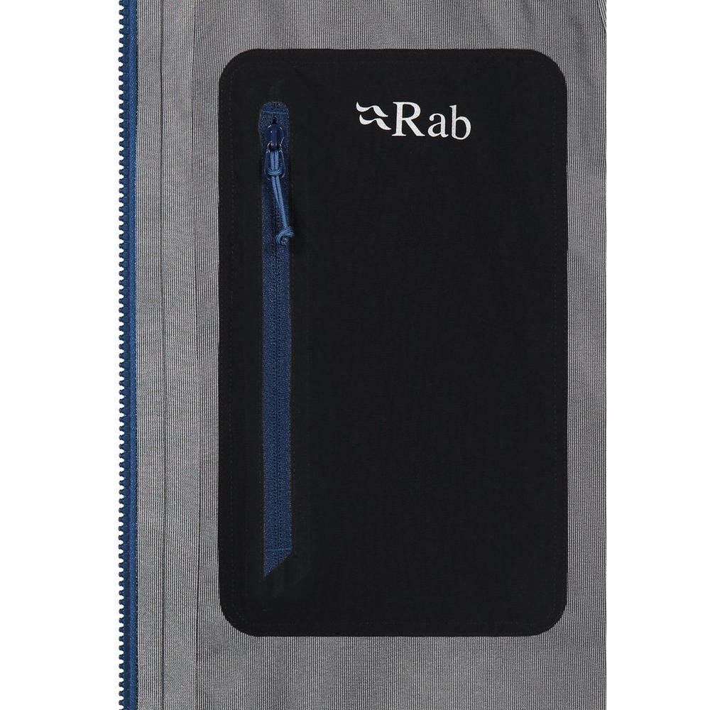 Rab Men's Recycled Kangri GTX Jacket - Ink