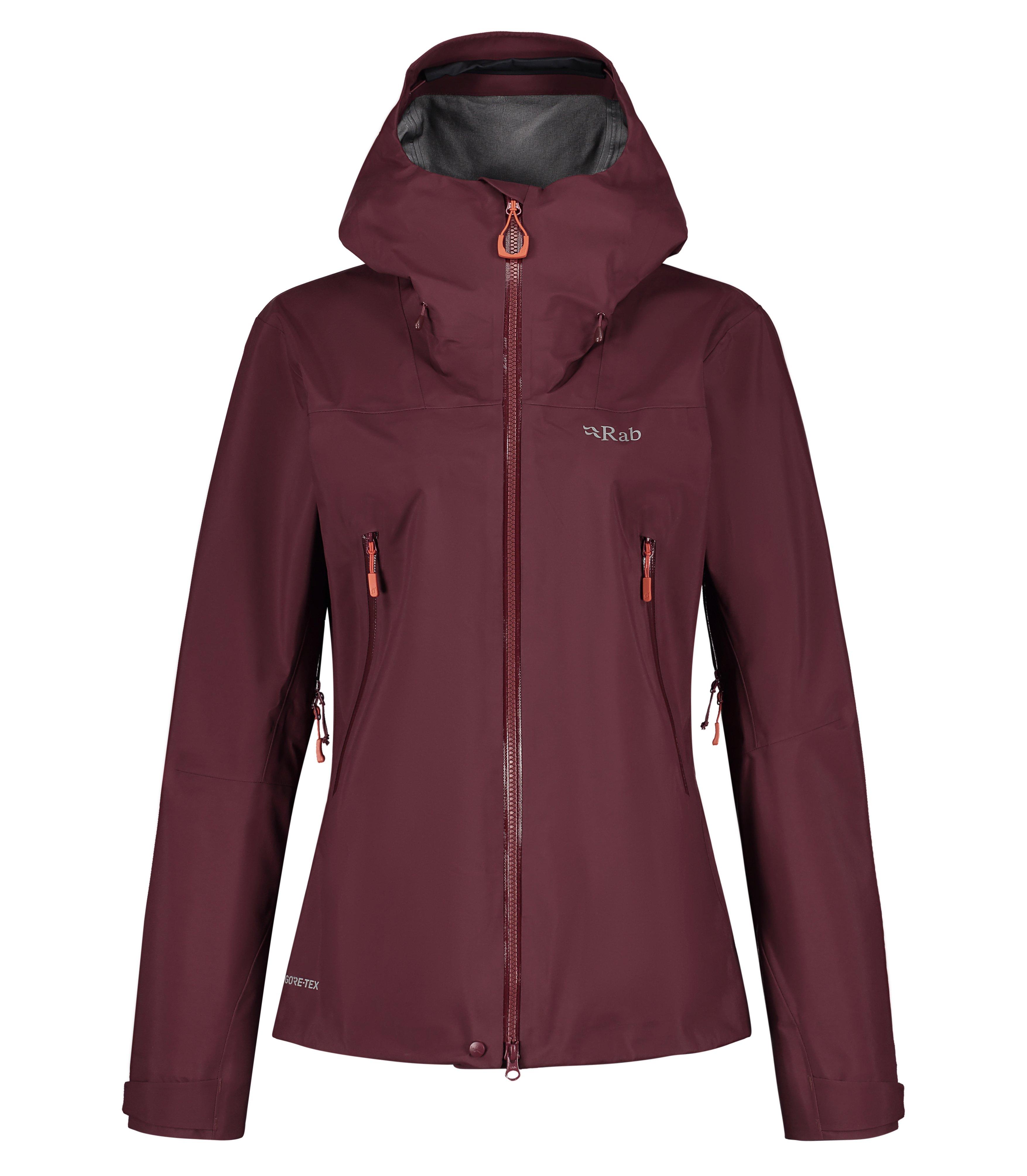 Gore tex 2025 waterproof jacket womens