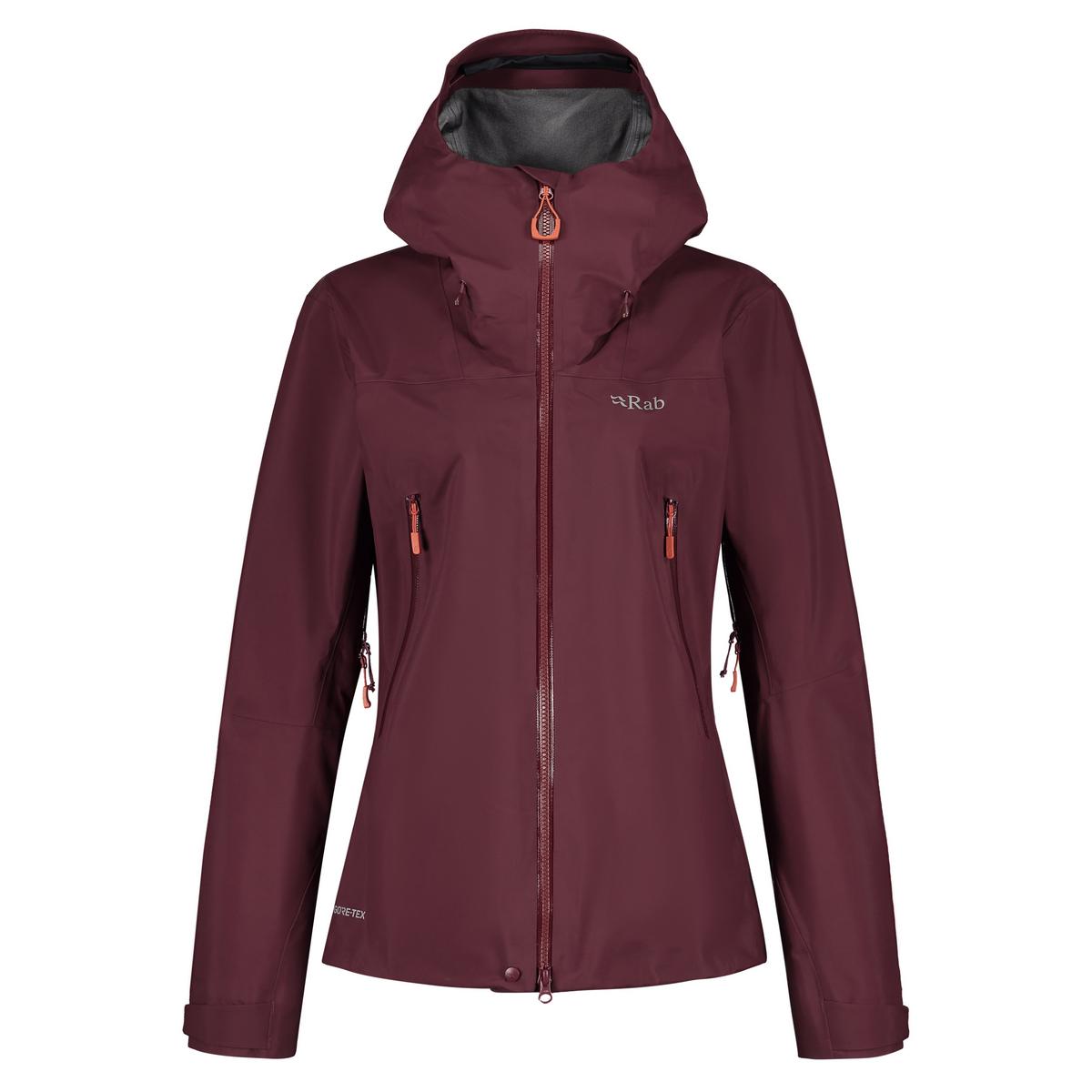 Rab Women's Kangri GORE-TEX Jacket - Deep Heather