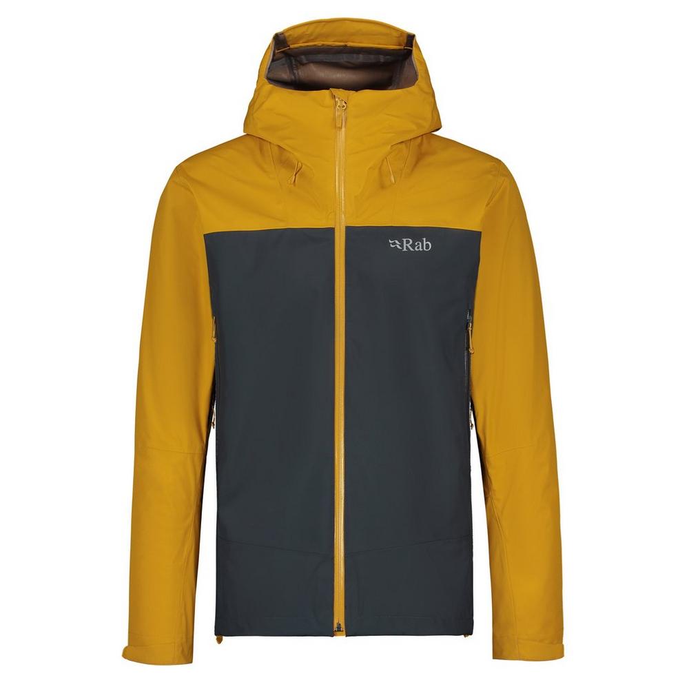 Rab Men's Arc Eco Jacket - Dark Butternut / Beluga