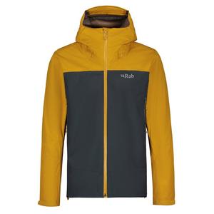  Men's Arc Eco Jacket - Dark Butternut / Beluga
