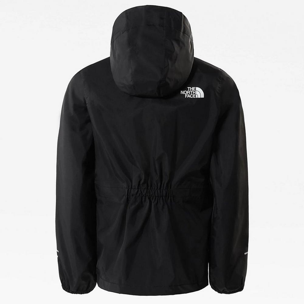 The north face resolve jacket hot sale junior black