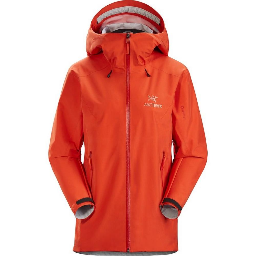 Orange arcteryx outlet jacket