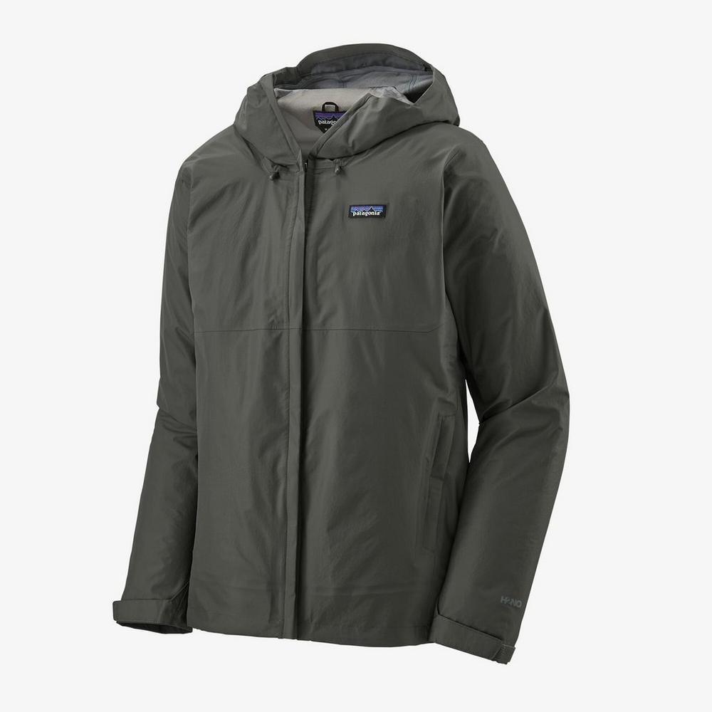 Patagonia Men's Torrentshell 3L Jacket - Grey